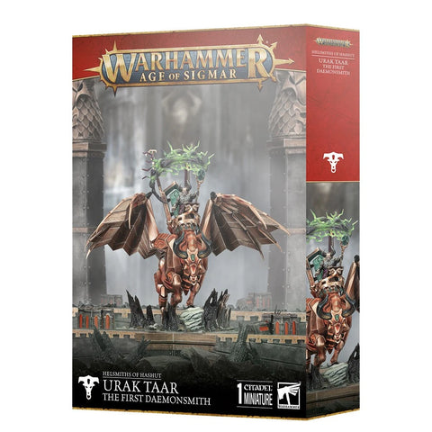 Age Of Sigmar Helsmiths Of Hashut:Urak Taar The First Daemonsmith