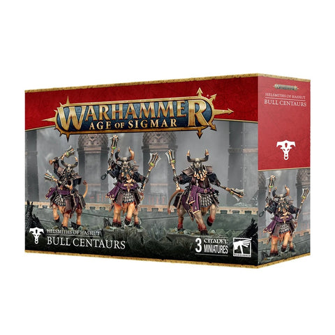 Age Of Sigmar Helsmiths Of Hashut: Bull Centaurs