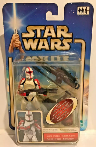 Star Wars Saga CLONE TROOPER action figure