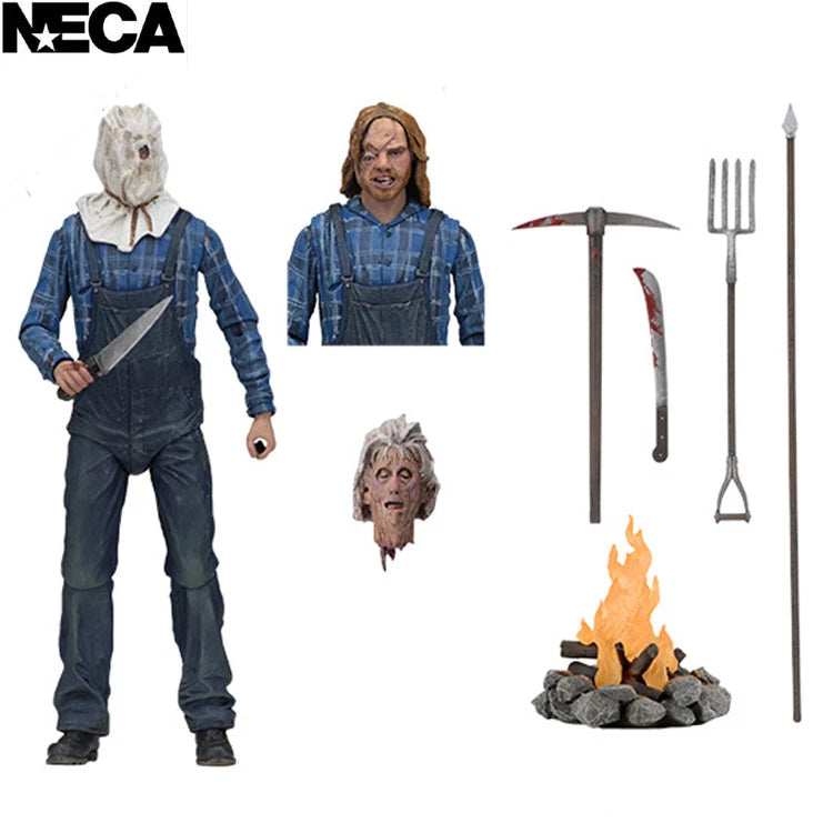 NECA FRIDAY THE 13th PART 2 JASON VOORHEES THE BODY COUNT CONTINUES ...