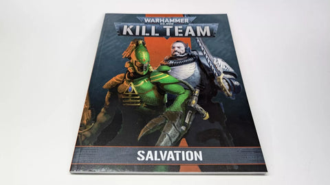 Games Workshop Warhammer 40k Kill Team Salvation Book