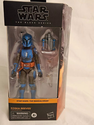 KOSKA REEVES Star Wars The Mandalorian Black Series Figure