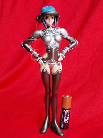 "JUNK" Ghost in the shell MOTOKO KUSANAGI HARD DISK ACTION FIGURE ALPHA ANIME