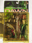 McFARLANE TOYS - DAWN ACTION FIGURES BY JOSEPH MICHAEL LINSNER YEAR 1999