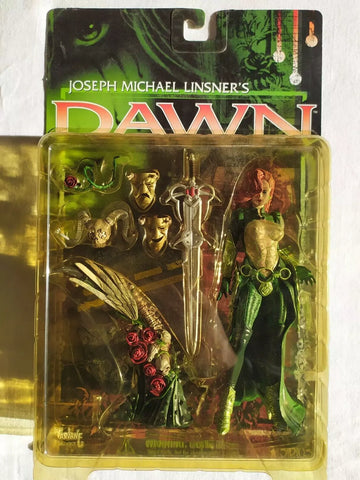 McFARLANE TOYS - DAWN ACTION FIGURES BY JOSEPH MICHAEL LINSNER YEAR 1999