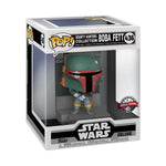 Boba Fett Bounty Hunters Deluxe Diorama Funko Pop Vinyl RS #436 Star Wars
