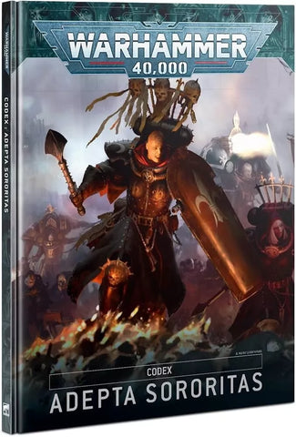 Warhammer 40,000 Adepta Sororitas Codex - 9th Edition