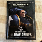 Warhammer 40k Codex Supplement Ultramarines 8th Edition Hardcover Games Workshop