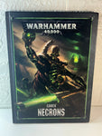 Warhammer 40K - Codex Necrons - 8th Ed. / 2018 - Excellent Condition VG