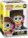 Minions - 70's Bob 901 - Funko Pop! - Vinyl Figure