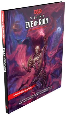 D&D: Vecna - Eve of Ruin | Dungeons & Dragons
