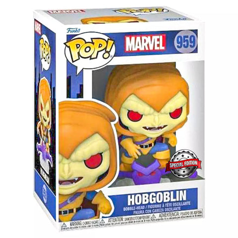 Funko POP Marvel #959 Animated Spiderman Hobgoblin Collectible Vinyl Figure