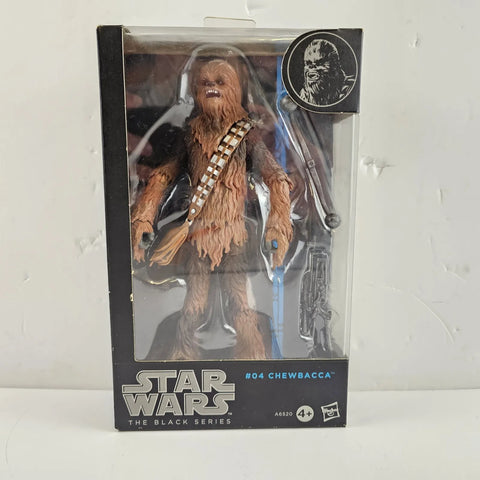 Chewbacca #04 Star Wars The Black Series 6” Hasbro 2014 Action Figure