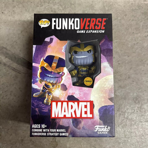 Pop! FunkoVerse Marvel THANOS Chase Limited Edition Game Expansion Figure