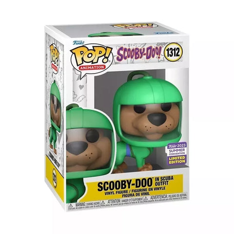 Funko Pop Animation Scooby-Doo In Scuba Outfit 2023 Summer Convention