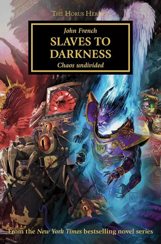 SLAVES TO DARKNESS - HORUS HERESY 51 - BLACK LIBRARY WARHAMMER