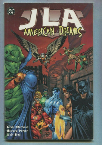 JLA American Dreams