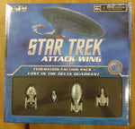 Star Trek Attack Wing Federation Faction Pack: Lost in the Delta Quandrant