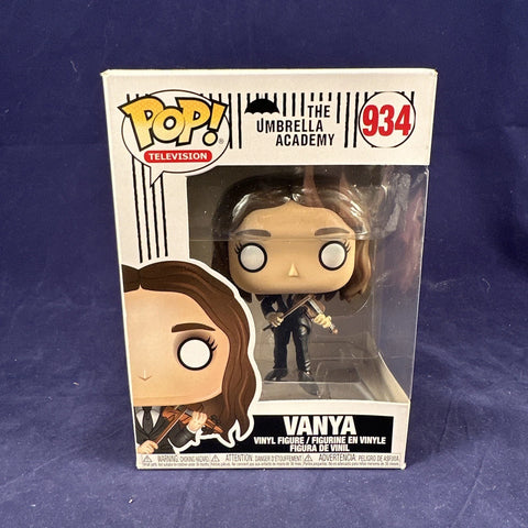 Funko Pop! 934 TV: Umbrella Academy Vanya Hargreeves Styles May Vary Brand New