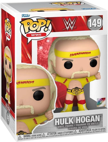 Funko - WWE: WWE (Hulk Hogan) POP! Vinyl Figure