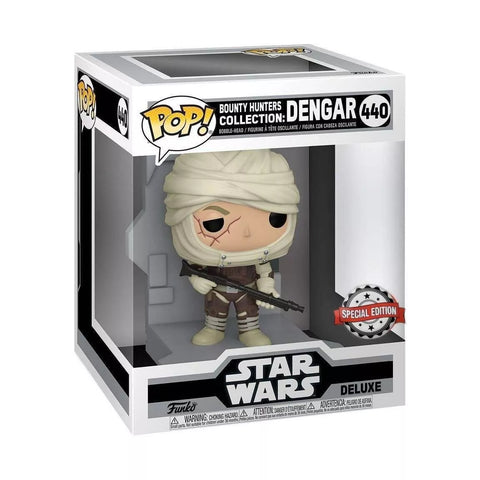 Star Wars: POP figure Deluxe Bounty Hunters Dengar Exclusive Vinyl Figure #440