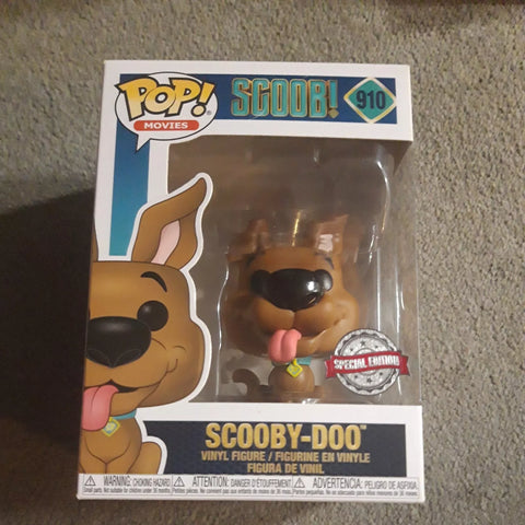 Funko Pop! Movies Scoob! - Young Scooby-Doo (Exclusive) Vinyl Action Figure #910