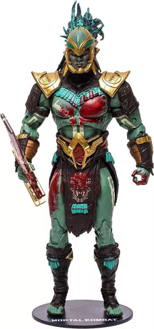 McFarlane Toys Mortal Kombat Bloody Kotal Kahn 7" Inch Action Figure