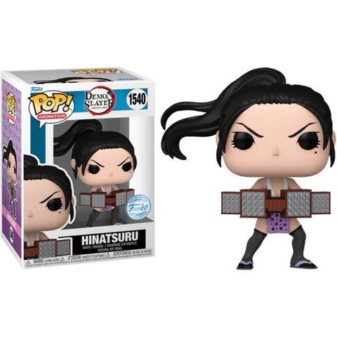 Funko POP ANIMATION Demon Slayer Hinatsuru Battle Limited Ed 1540