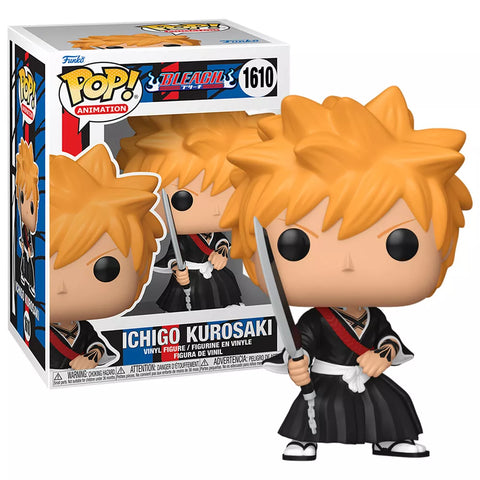 Funko Bleach Ichigo Kurosaki Shikai POP! Animation Figure 1610