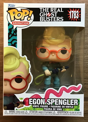 Funko Pop! The Real Ghostbusters Egon Spengler Funko Pop! Vinyl Figure #1783