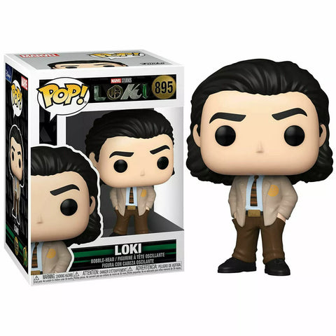 MARVEL LOKI IN SUIT 3.75" POP VINYL FIGURE FUNKO 895