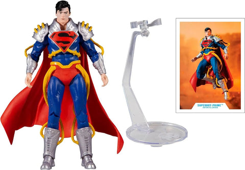 Mcfarlane Toys DC Multiverse Superboy Prime Infinite Crisis 7" Action Figure