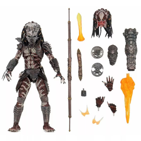 NECA PREDATOR 2 GUARDIAN PREDATOR ULTIMATE 7 INCH SCALE ACTION FIGURE