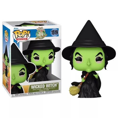 THE WIZARD OF OZ 85TH - WICKED WITCH 3.75" POP VINYL FIGURE FUNKO 1519