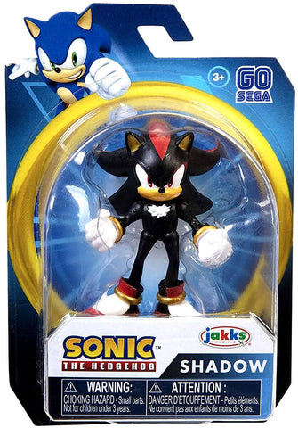 Sonic The Hedgehog 2020 Wave 2 Shadow 2.5-Inch Mini Figure