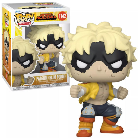 Funko POP! My Hero Academia Fatgum (Slim Form) #1142 Anime Vinyl Figure