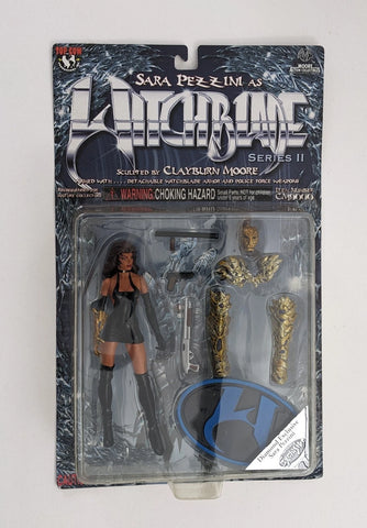 Sara Pezzini as Witchblade series II - TOP COW / Moore action figure