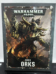 Orks Warhammer 40K 8th Edition Codex Hardback Book