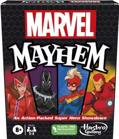 Marvel Mayhem Fun Children's Activity Family Card Game