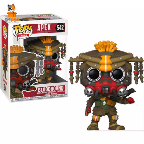 Bloodhound - #542 - Funko Pop! - Games - Apex Legends