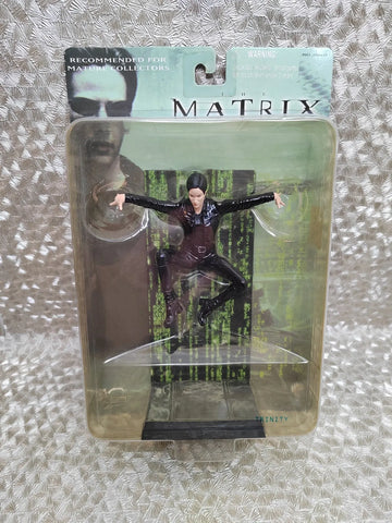 The Matrix Trinity, Figure, N2 Toys 1999 – Castle Comics UK