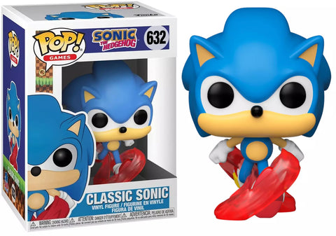 Pop! Vinyl - Sonic The Hedgehog - Classic Sonic 632