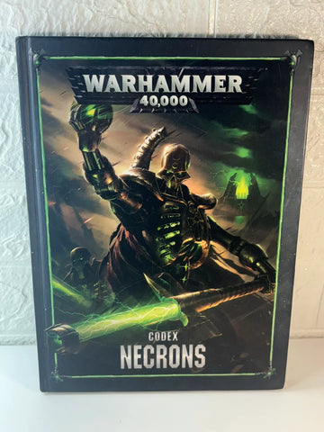 Warhammer 40K - Codex Necrons - 8th Ed. / 2018 - Excellent Condition VG