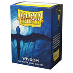 Dragon Shield – Standard size – Dual Matte – Wisdom (100) – Limited Edition