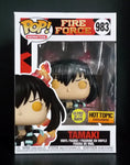Funko Pop! Fire Force Tamaki Glow In The Dark Hot Topic Exclusive #983