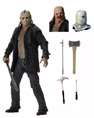 NECA Friday The 13th (2009) - Ultimate Jason Voorhees 7" Action Figure