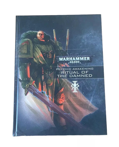 Warhammer 40K Psychic Awakening: Ritual of the Damned Hardback Book