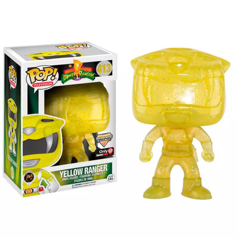 Funko POP! TV: Mighty Morphin Power Rangers - Yellow Ranger (Morphing) #413