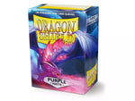 Dragon Shield Card Sleeves - Purple, Pack of 100