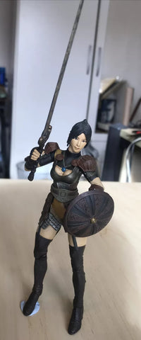 McFarlane Onimusha 2 Samurai's Destiny Oyu from Odani 6" Action Figure